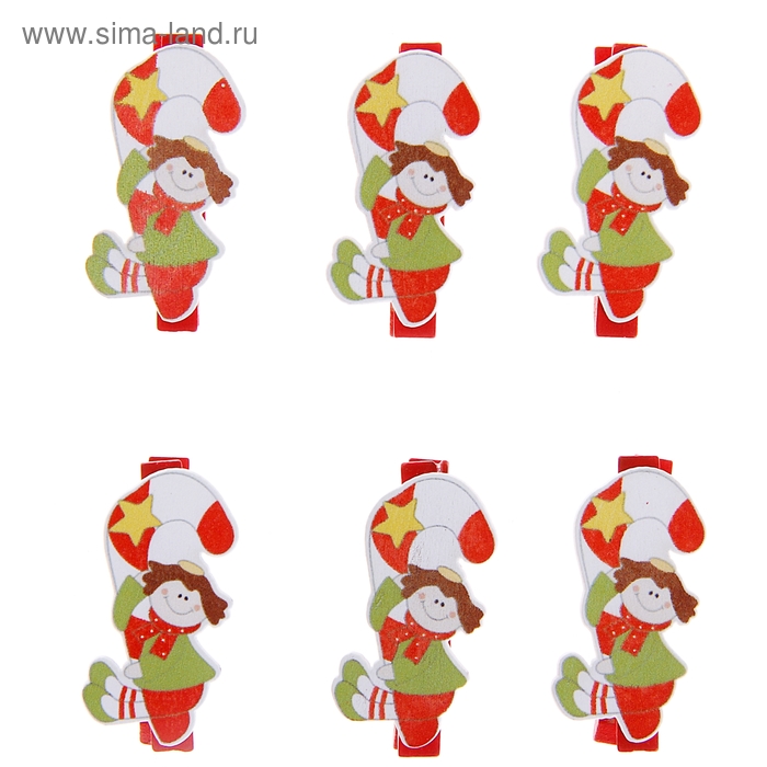 Прищепки Новогодние Купить Прищепки Новогодние Купить